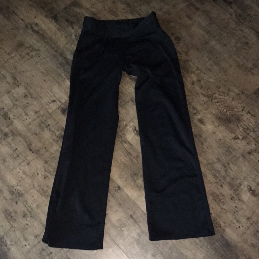 Black Columbia sweat pants
